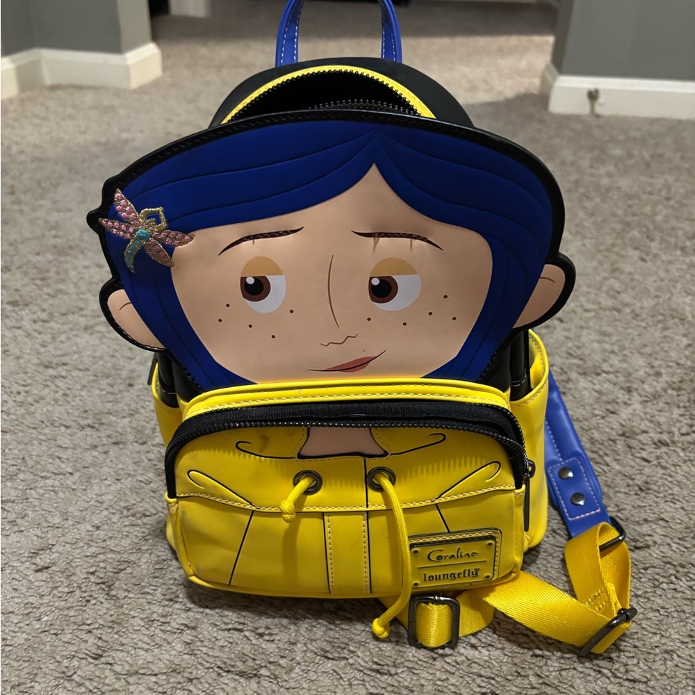 Loungefly Coraline Backpack